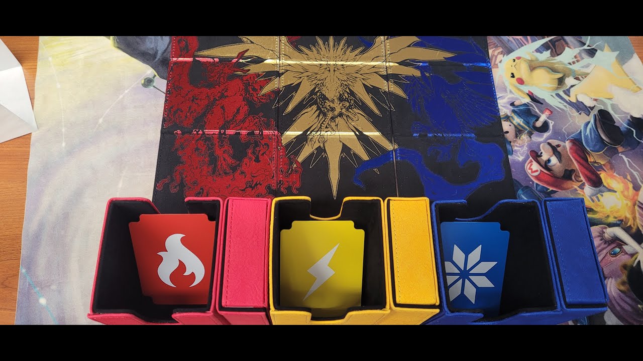 KLRZ- LEGENDARY COLLECTION (GEM - DekTech) #pokemon #tcg #yugioh #decktech