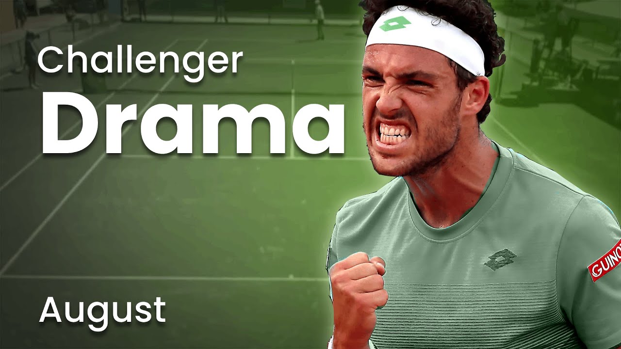 Tennis Angry Moments & Drama - Challengers - August 2022