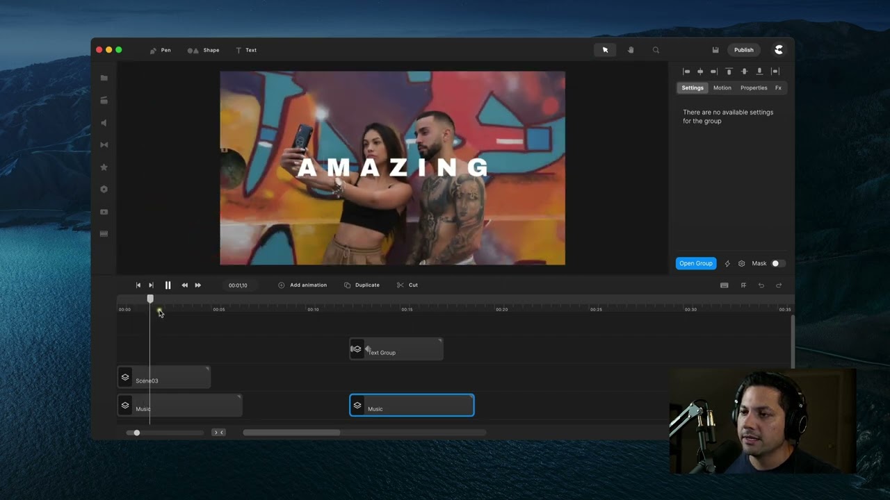 CreateStudio - Urban Promo Scene Tutorial