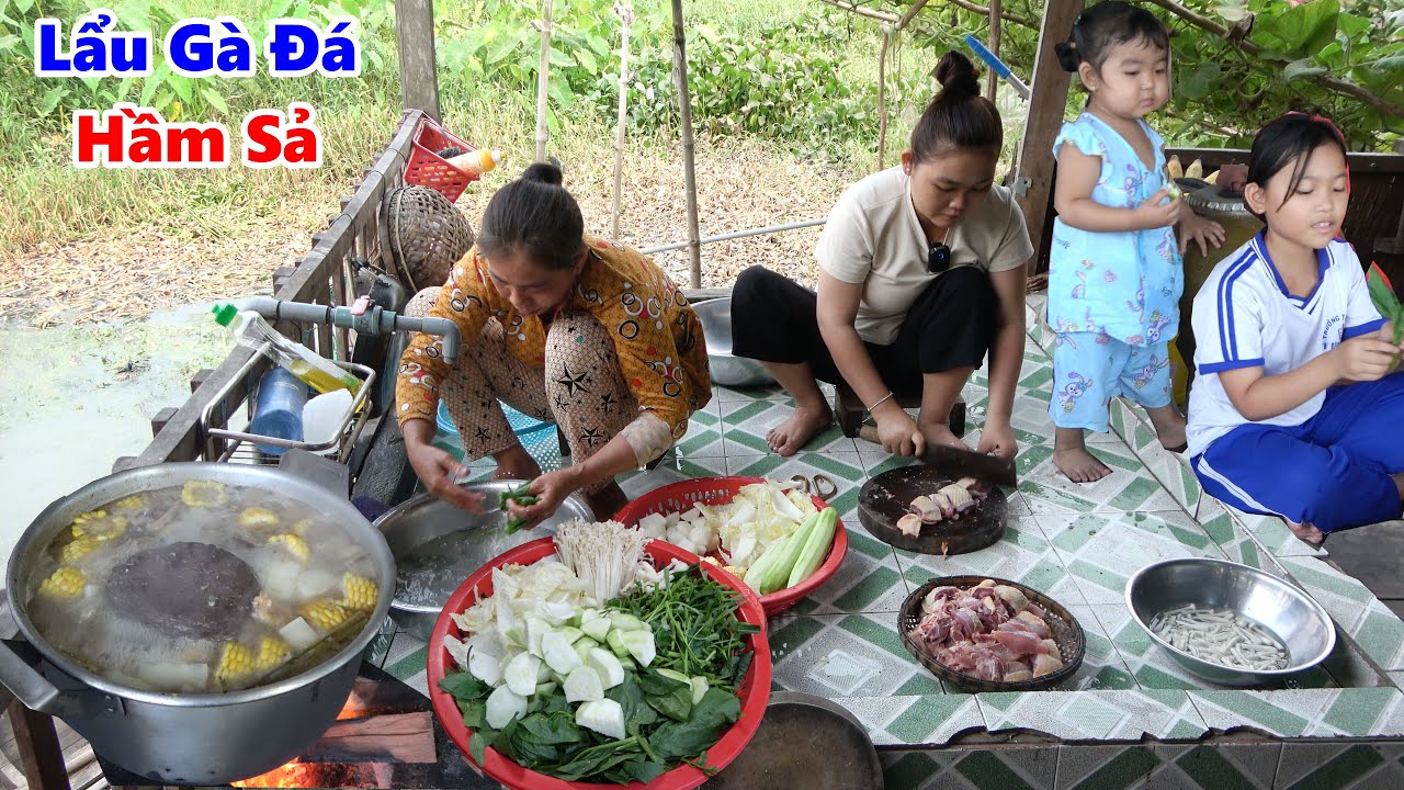 Mới Về Tới Nhà Là Có Lộc | LẨU GÀ ĐÁ HẦM BẮP VÀNG | Cuộc Rượt Đuổi Đầy Kịch Tính/ #NSĐQ