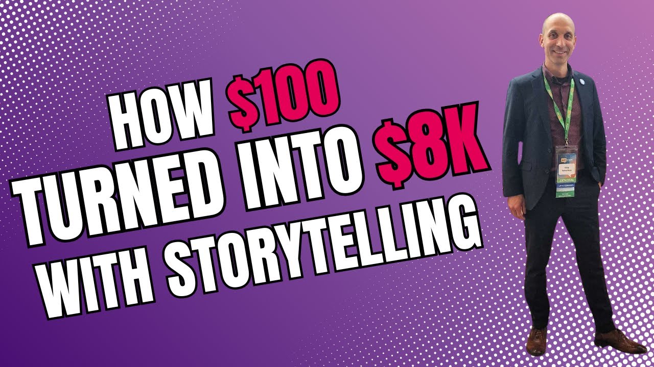 How $100 Turned into $8K with Storytelling and How You Can Use This in Networking