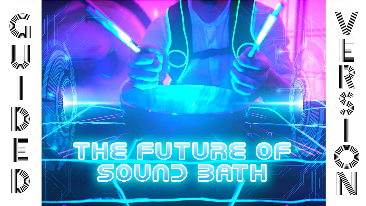 Deep Resonance Guided Body Scan | Woojer Vest Edge Guided Meditation | Tibetan Bowls | Tuning Forks