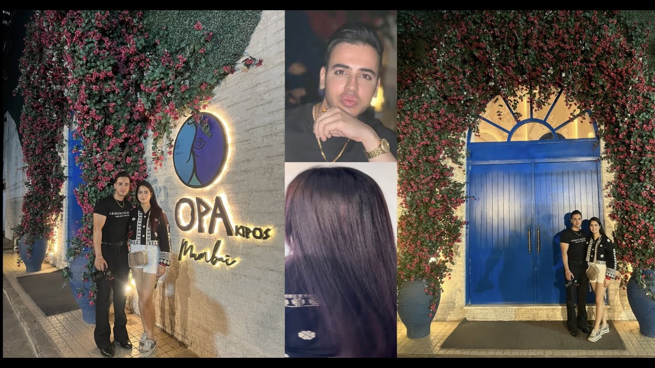 OPA KIPOS | IMRAN IN 2 U | BIRTHDAY DINNER | HAIR TRANSFORMATION | MUMBAI