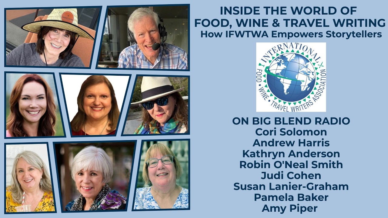 Inside the World of Food, Wine & Travel Writing: How IFWTWA Empowers Storytellers