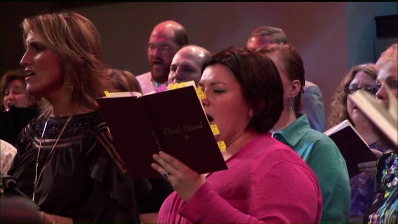 He Set Me Free - 2013 Redback Church Hymnal Singing - Gardendale