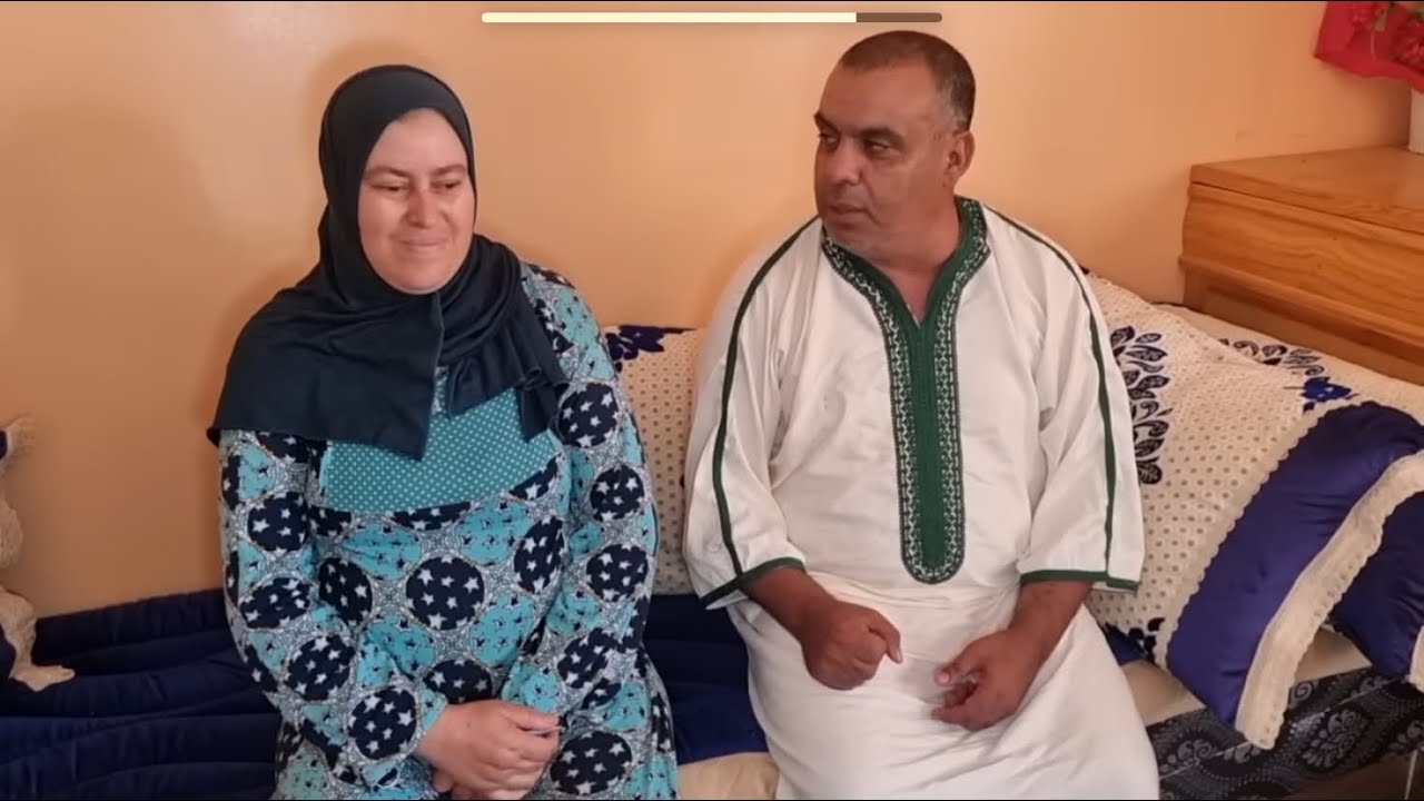 أمي ربيعة فرحنا مسكية لأول خلصة ليها من اليوتوب سفيان بلفرحة مجاهش نعاس بصحتهوم يستاهلو