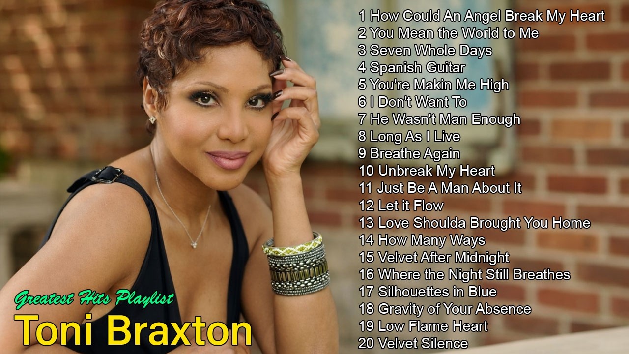 Toni Braxton Romantic Hits – 20 Iconic 90s R&B Love & Heartbreak Songs 💕