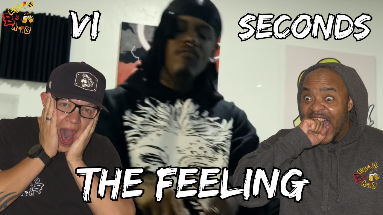 ЭТО ТО САМОЕ КЛАССНОЕ, ЧТОБЫ ВЫЗВАТЬ ГОЛОВНУЮ БОЛЬ 🔥🔥!!!! | VI Seconds - The Feeling Reaction