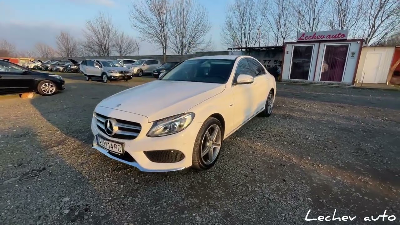 Mercedes-Benz C 250cdi 204 к.с 4MATIC AMG 05/2015г 173087 км Lechev auto  0899157755