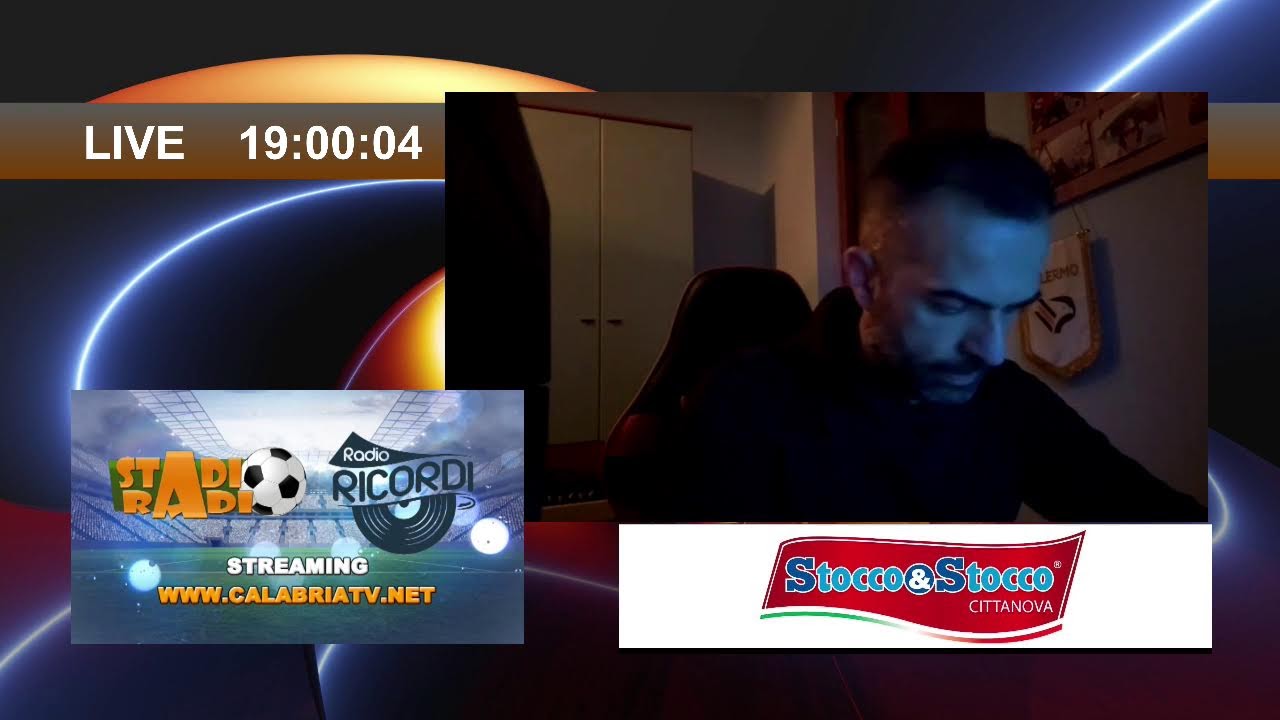 La D di STADIORADIO 6' ANNO -  con Antonino Raso