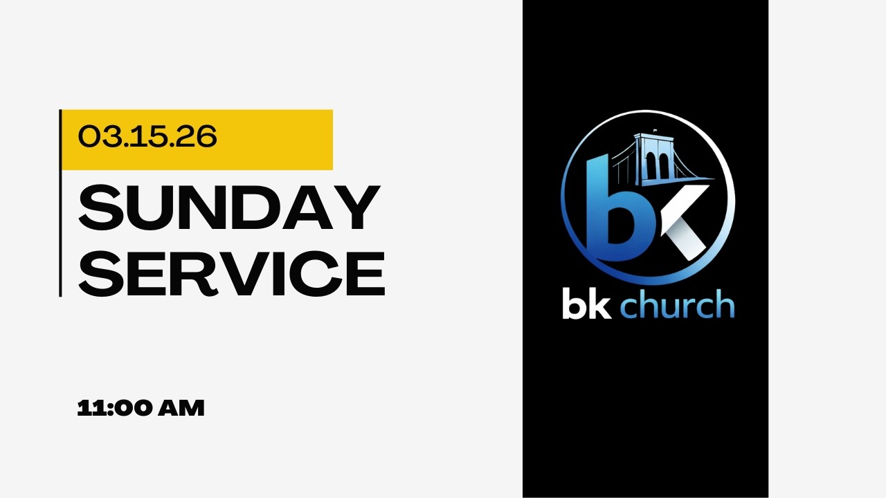 SUNDAY SERVICE || The Faith of Isaac