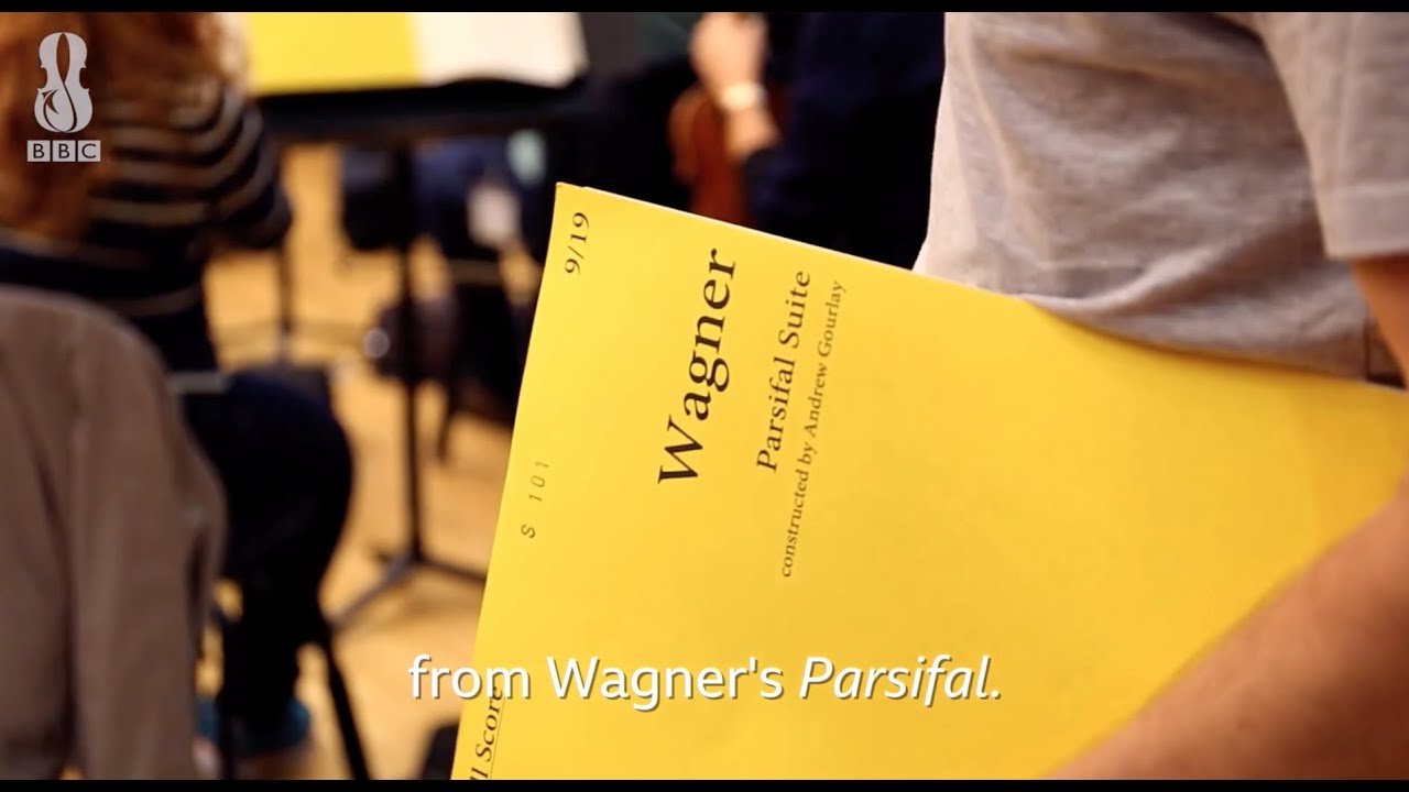 Wagner: Parsifal Suite, constructed by Andrew Gourlay