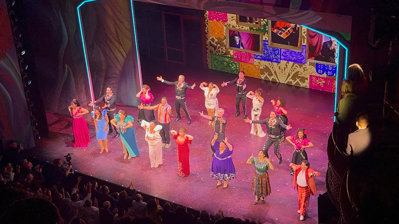 Real Women Have Curves Opening Night Broadway Bows