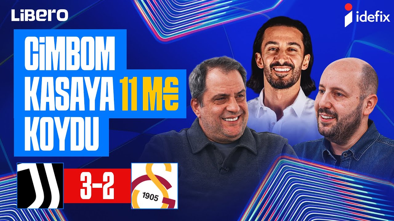 Juventus - Galatasaray Şampiyonlar Ligi Maç Sonu CANLI 🔴 | Hasan Kabze, Mehmet Özcan, Serkan Korkmaz