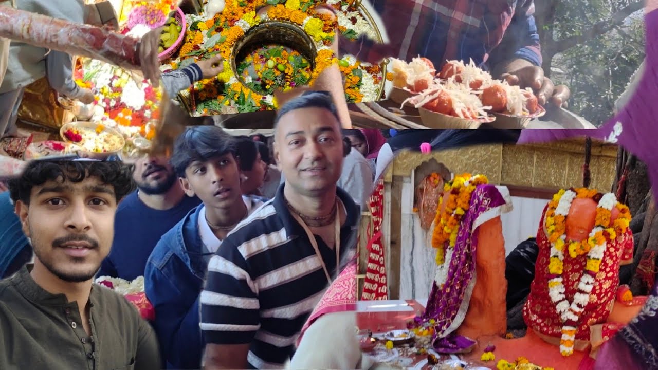 Chintpurni Mata aa gye 😍|Valentine day pe ♥️ or ate tasty food there 😋