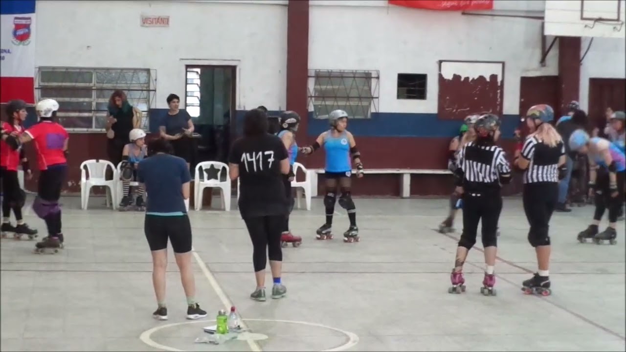 Roller Derby en el recuerdo, algo de: Atomic Bombs - Silver City.           Lanus 08/09/2018.