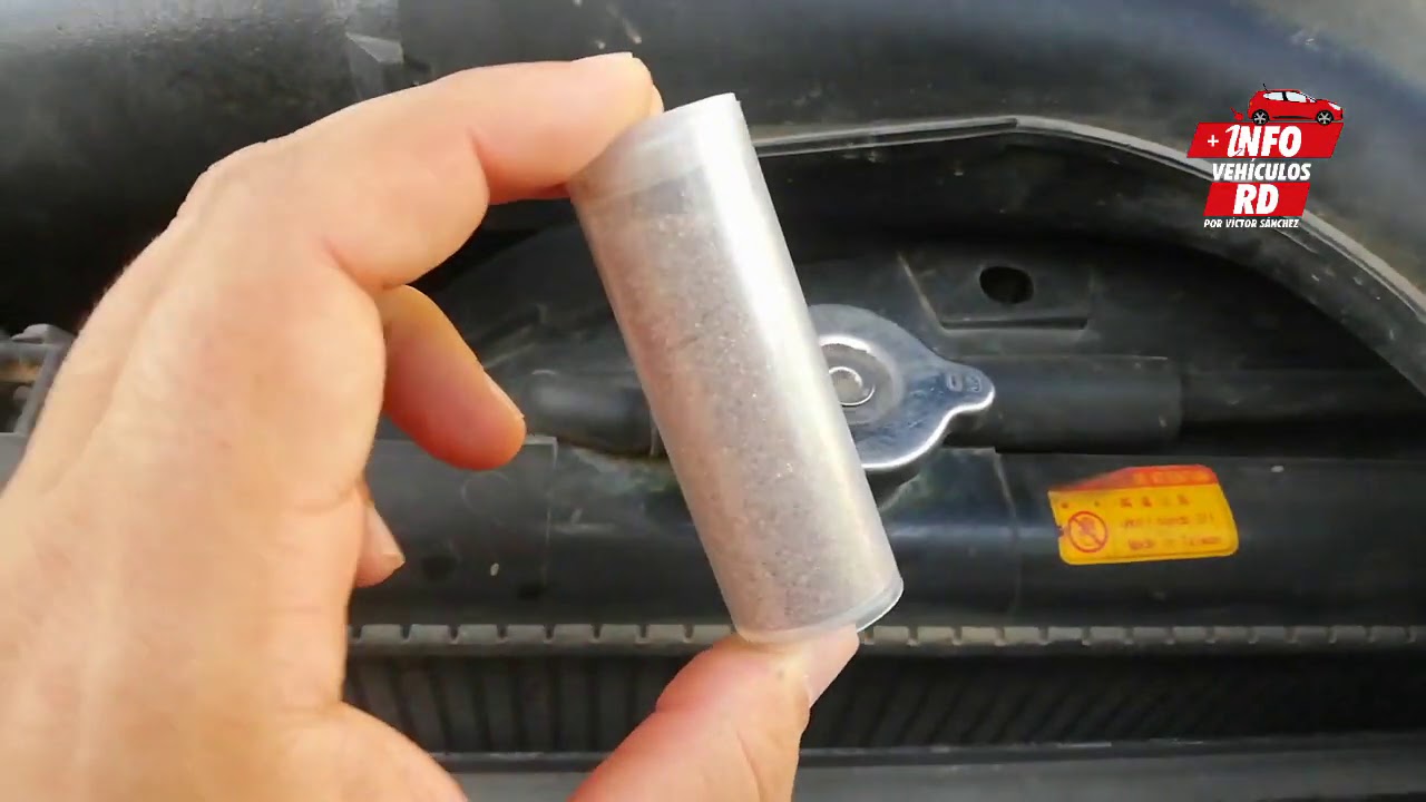 Cómo usar el Sellador de radiadores (Stop Leak Radiator)