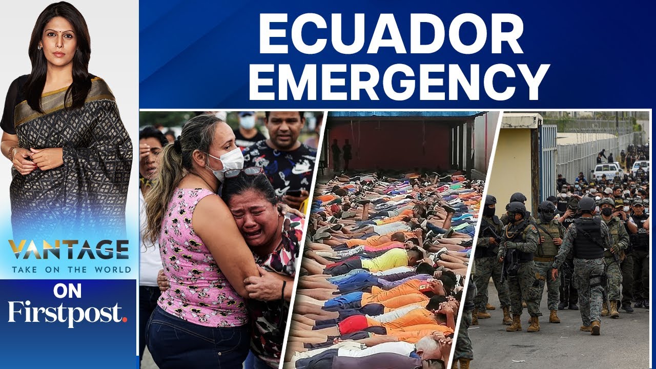 Emergency in Ecuador | Military Moves in to Control Prison Riots | Vantage with Palki Sharma