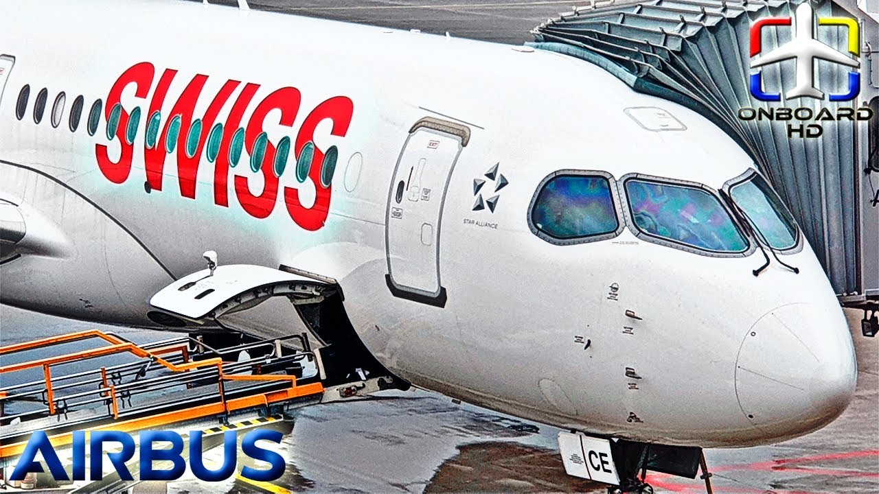 TRIP REPORT | SWISS | Airbus A220: Simply Amazing!! ツ | Santiago to Zurich