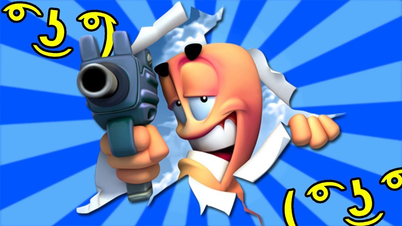 UM JOGO SOBRE MINHOCAS E BURACOS ( ͡° ͜ʖ ͡°)