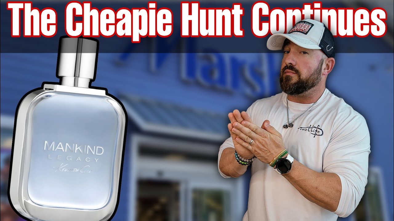 Marshalls Hunt for CHEAP FRAGRANCES: Kenneth Cole Mankind Legacy