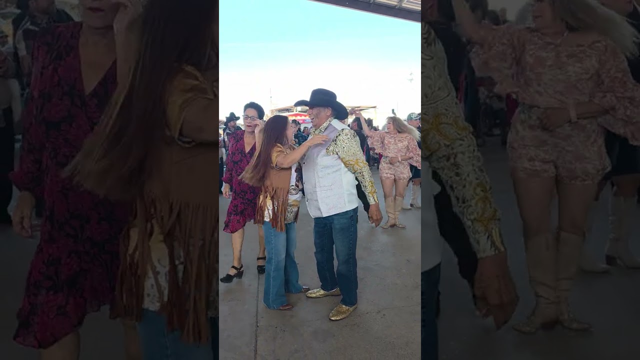 Baile en la Pulga de Alamo #baile #music #videoshorts #fyp #viral #dance #youtube 