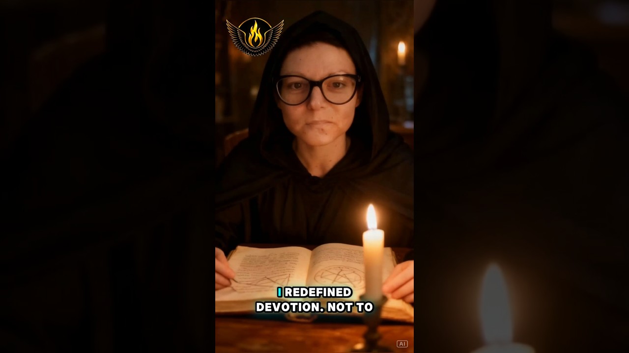 Nun. Lawyer. Priestess. The path through shadow, forbidden knowledge, and awakening.