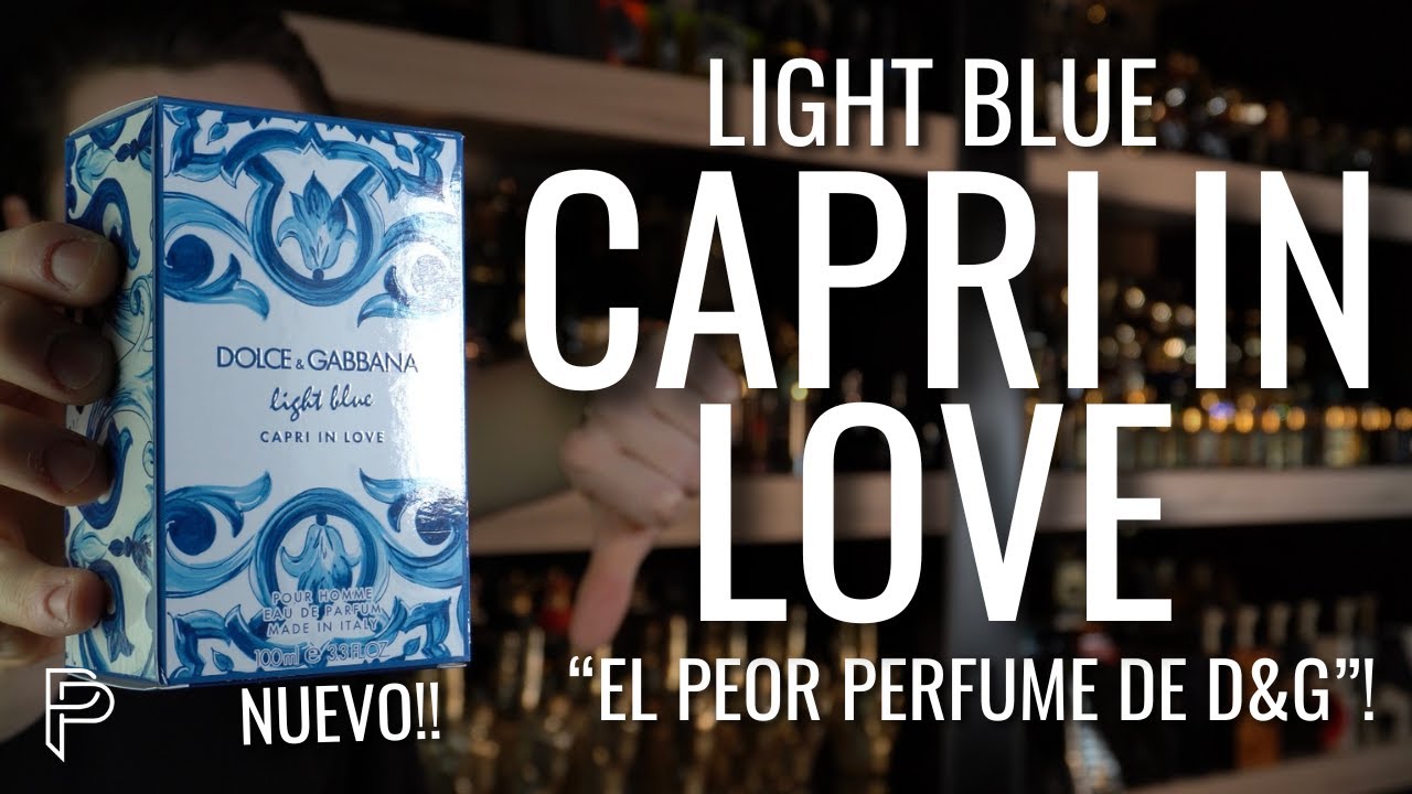 *NUEVO! 2025!* LIGHT BLUE CAPRI IN LOVE "NO PUEDE SER MAS MALO!" // PP