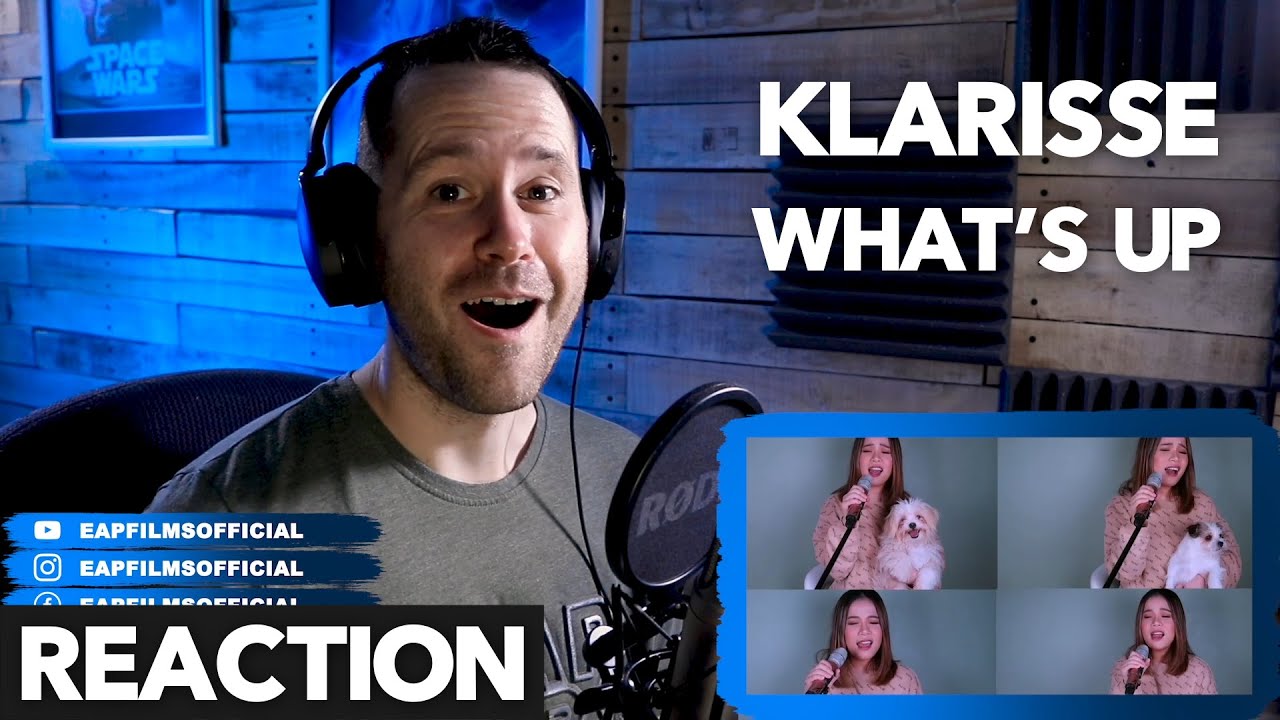 Klarisse De Guzman - What's Up (4 Non Blondes) | REACTION