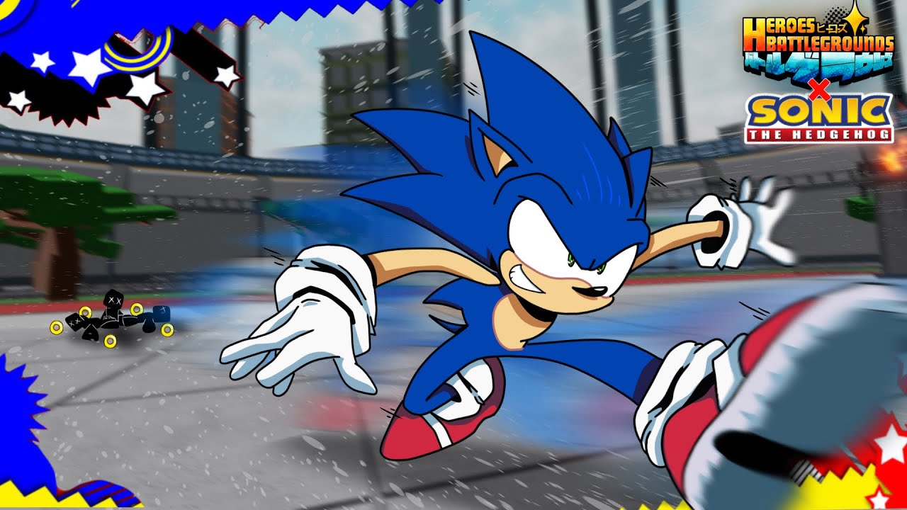 SONIC ROBLOX ШЕНАНИГАНЫ