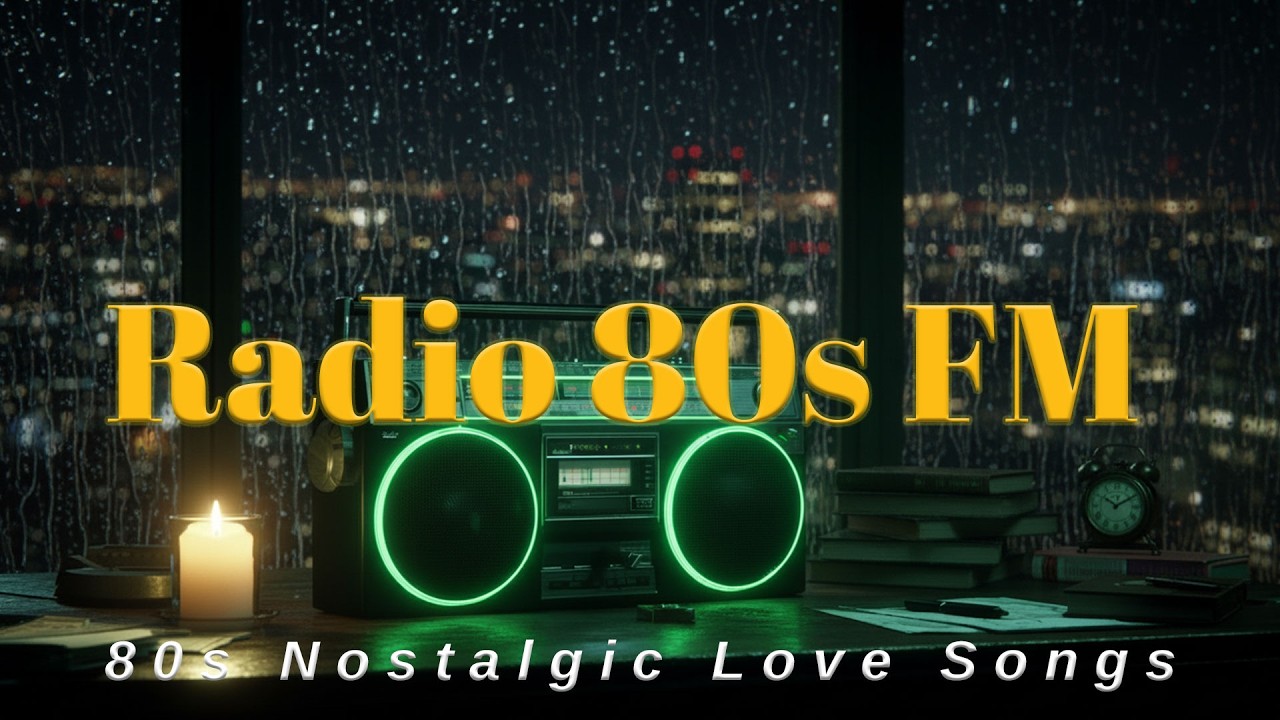 Back to the 80s &mdash; Analog Heartbreak Station & Nostalgic Love Memories