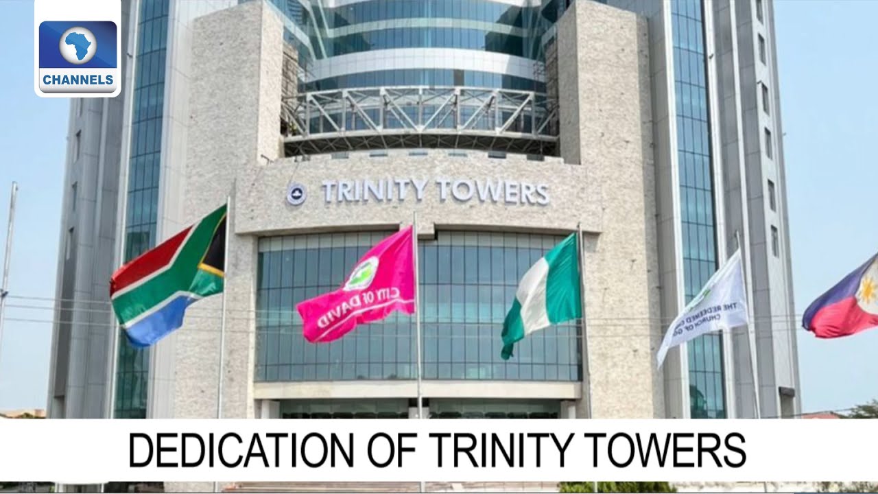 City Of David Dedicates Multi Purpose Twelve Storey Building