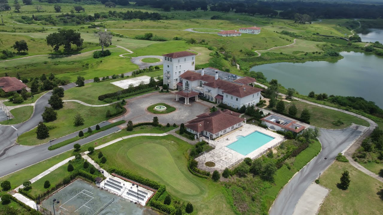50$ Million abandoned golf course