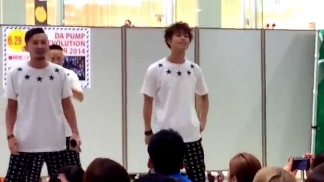 DA PUMP【YORI寄り】2014.6.29,春日部2部 前半