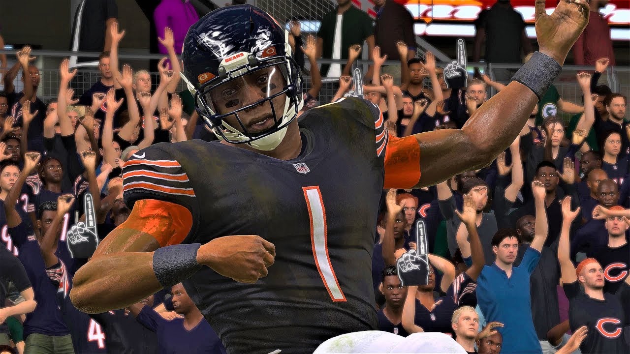 Madden 21 Justin Fields Trying to Beat Every Team on Bears Schedule 2021 Season Games on All Madden