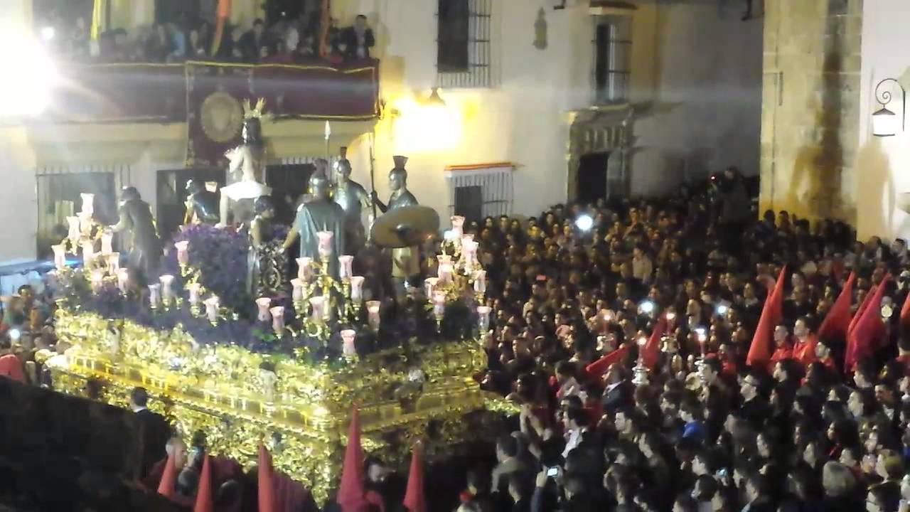 Recogida de los judios de San Mateo 2014 Jerez