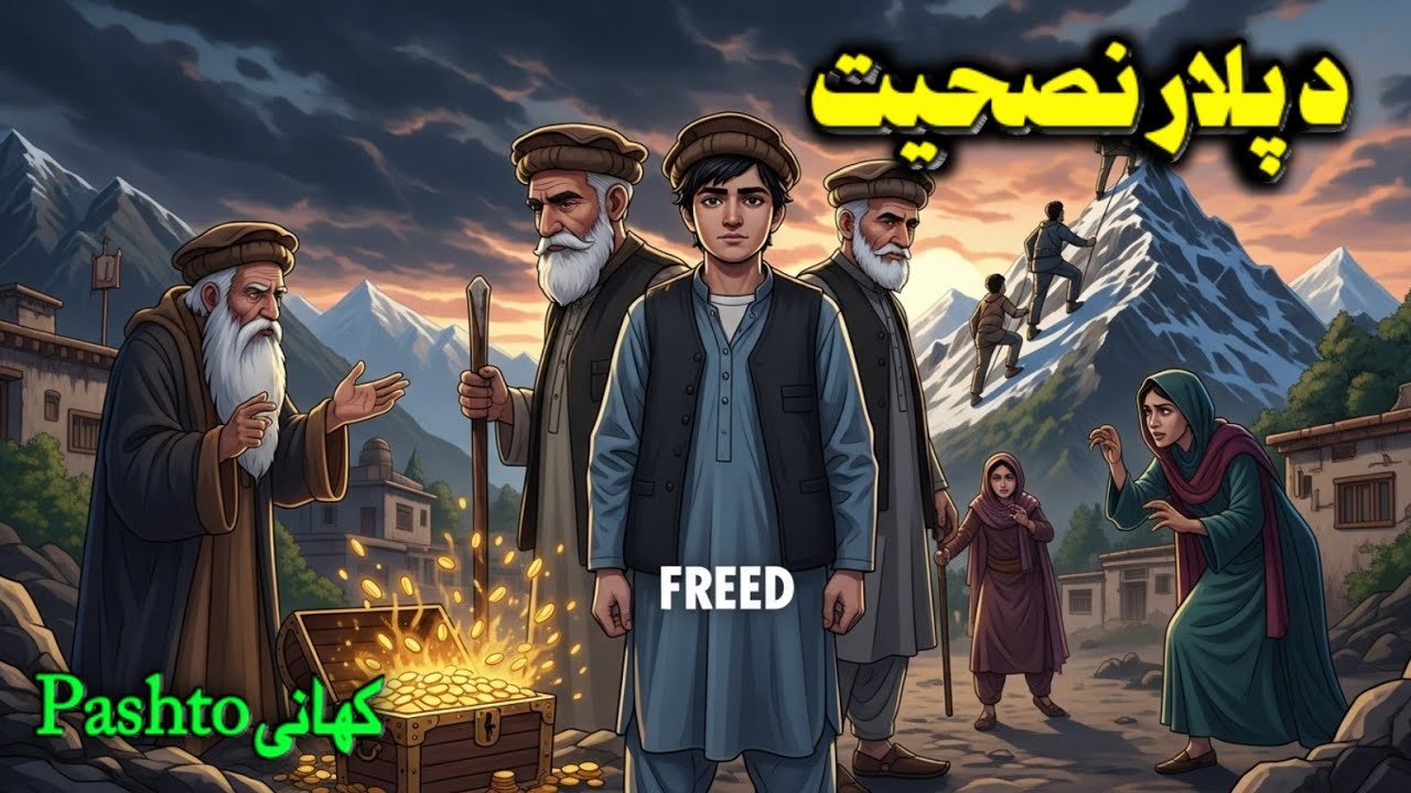 Da Plar Nasihat | د پلار نصيحت |Poshto Cartoon Moral Story, Poshto New Kahani, Dream teles Pashto