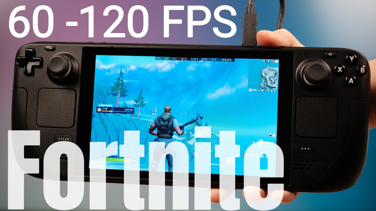 Оптимизированные настройки Fortnite — от 60 до 120 кадров в секунду в Steam Deck для Windows 10/11