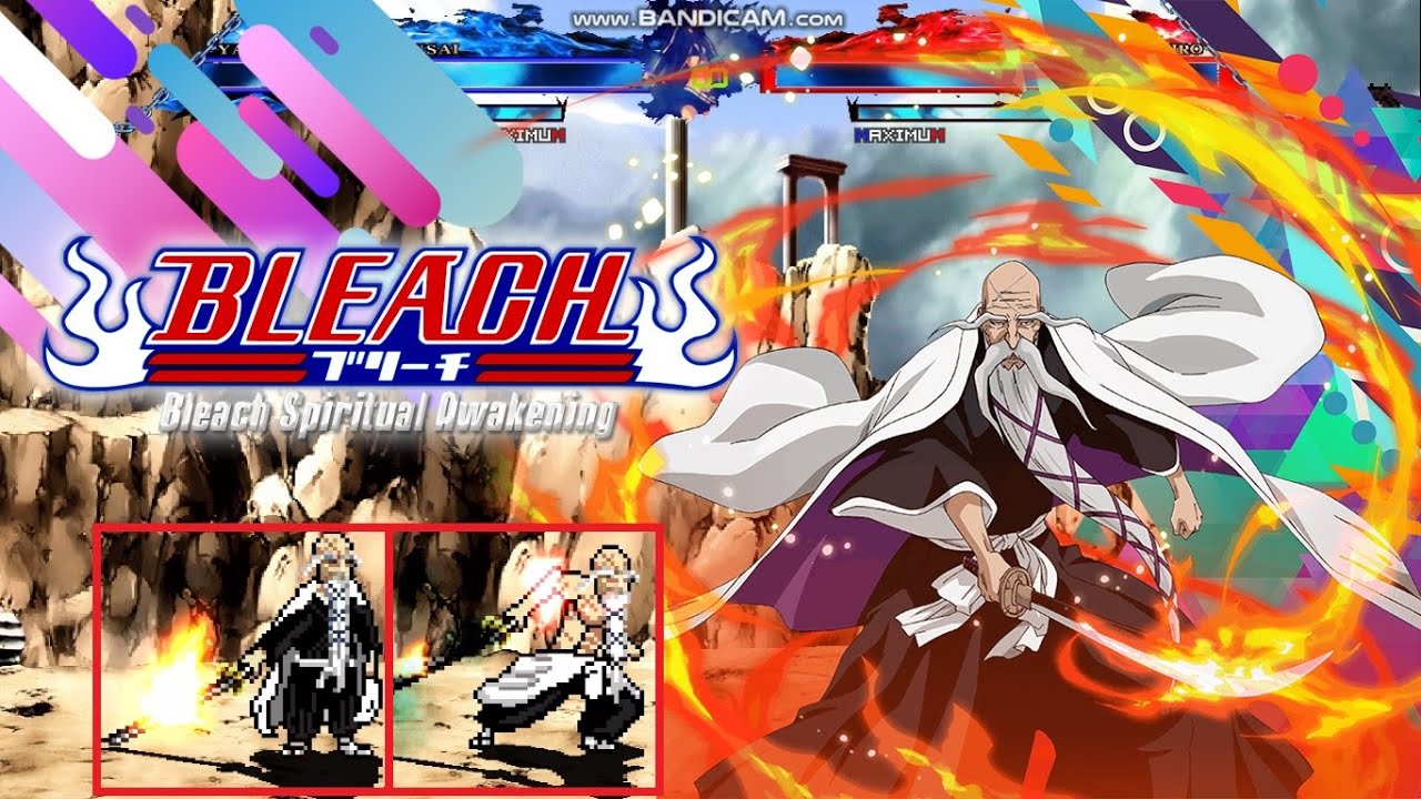 Mugen char yamamoto shikai + bankai [edit]