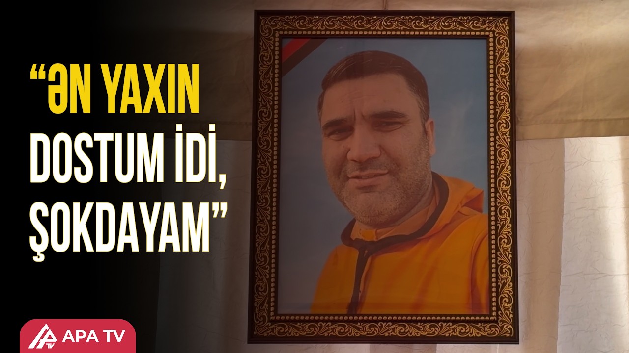 Moskvada meyitləri tapılan ər-arvad Ucarda dəfn edilib | APA TV