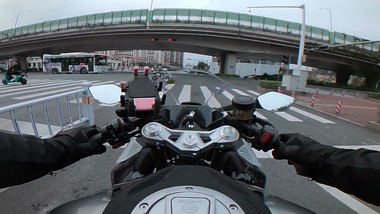 CFMOTO 450SR POV PURE SOUND