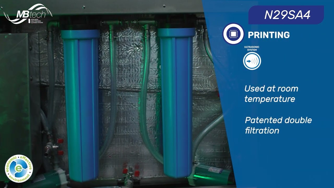 MB Tech  N29SA4  Stencil Cleaner