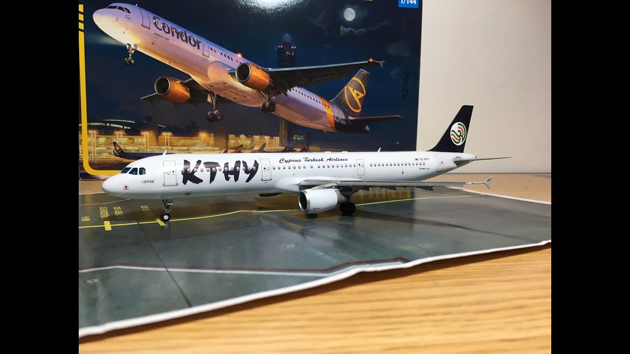 Zvezda 1/144 A321 KTHY
