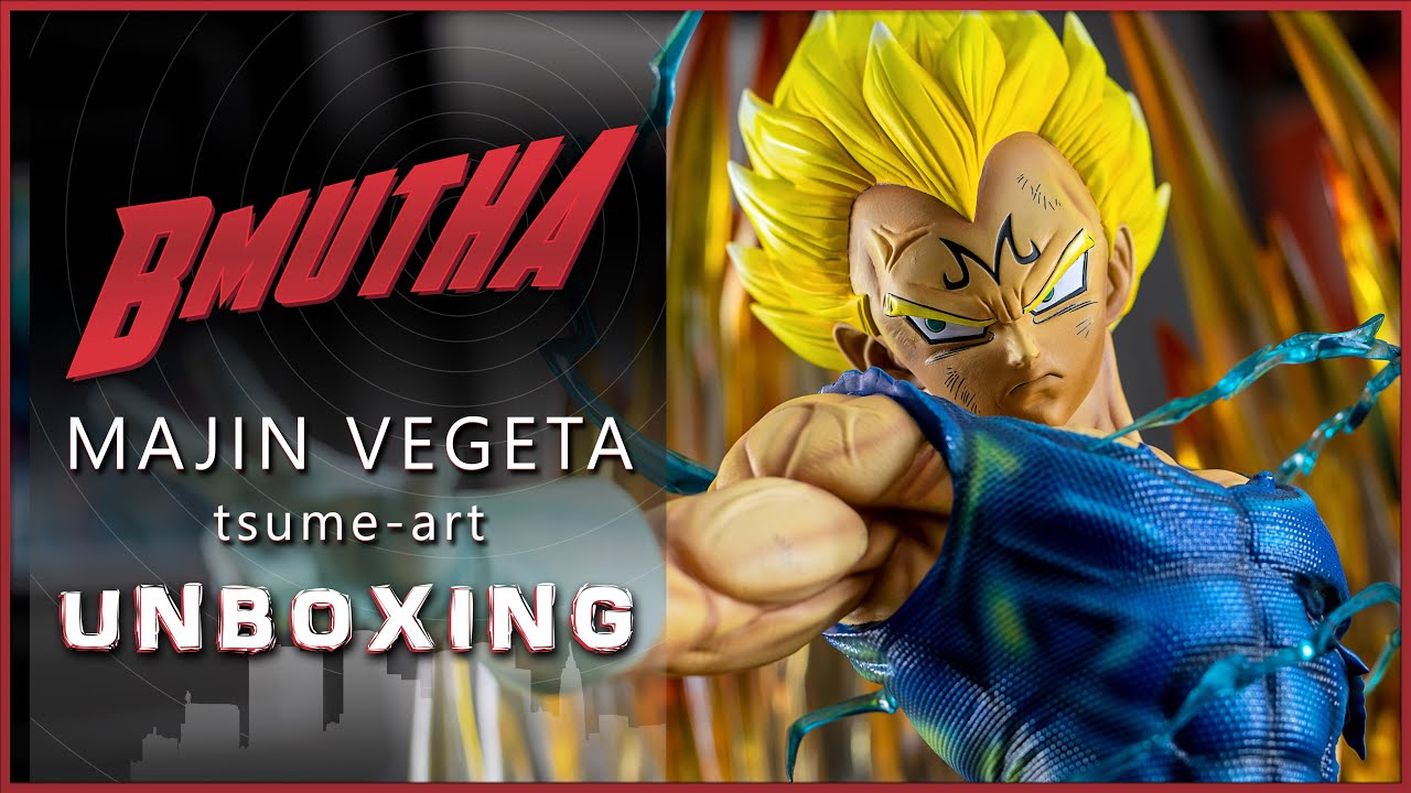 Unboxing: Majin Vegeta by Tsume-Art