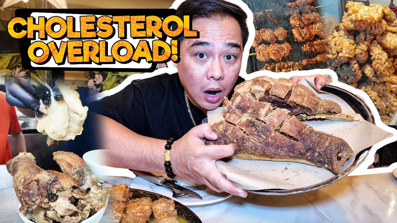The Deadliest Food Crawl in the World