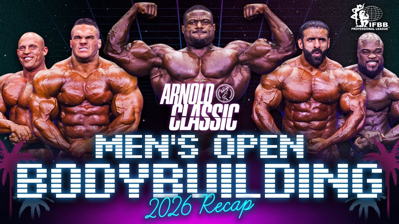 Обзор соревнований IFBB Arnold Classic Open 2026 по мужскому бодибилдингу от вице-президента IFBB...