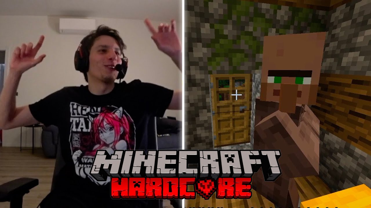 HOMYATOL COMINCIA MINECRAFT HARDCORE #1 | INTEGRALE CHILL GAMEPLAY
