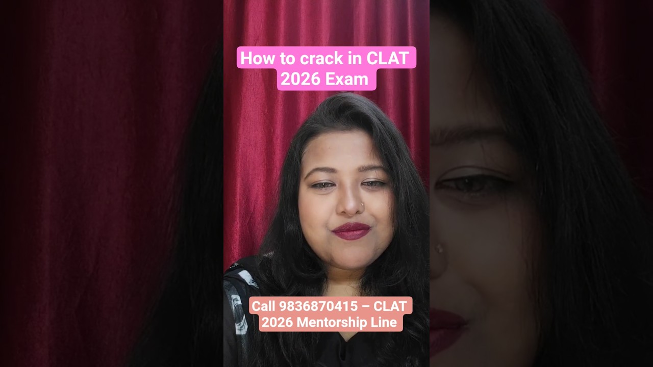Как сдать экзамен CLAT 2026 | Умная стратегия и советы по подготовке #CLAT2026 #CLATPrep Guide!