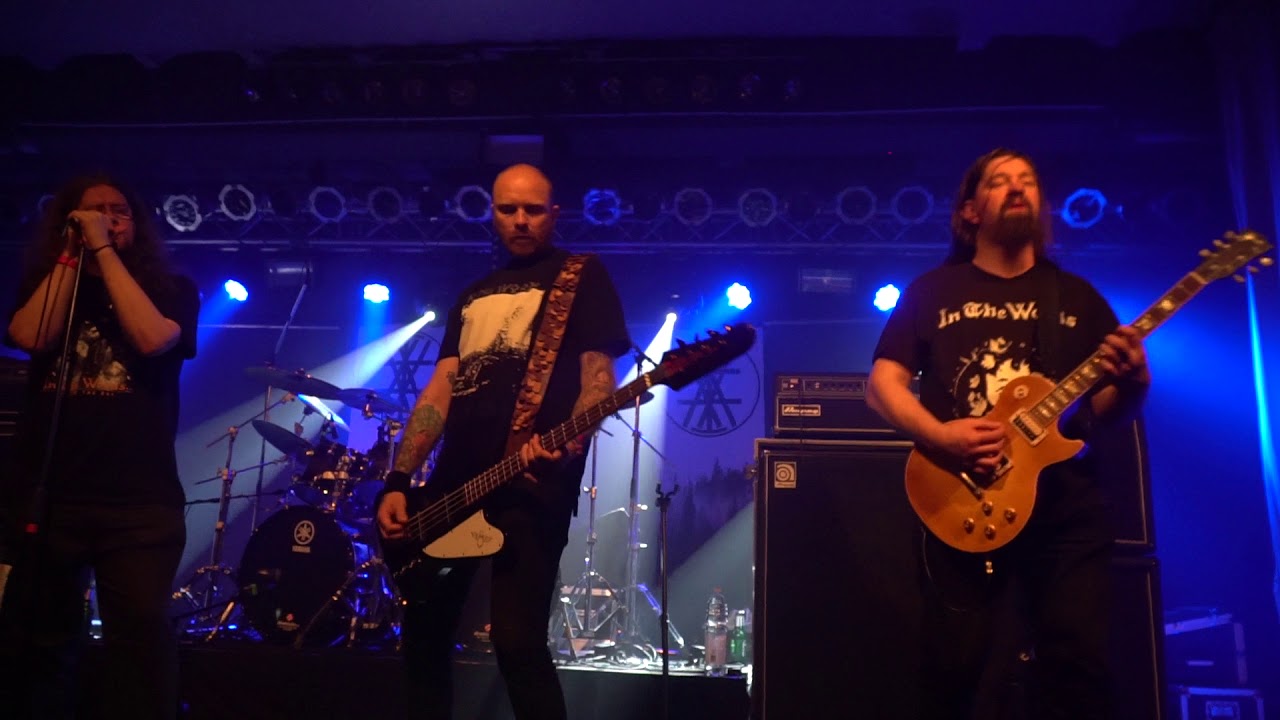 IN THE WOODS... - Empty Streets LIVE at New Evil Music Festival 2019, Mannheim
