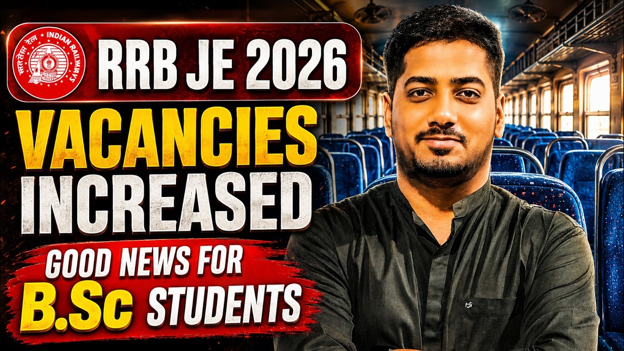RRB JE CMA Vacancy 2026 | RRB JE 2026 ZONEWISE Vacancies | RRB JE CMA Syllabus